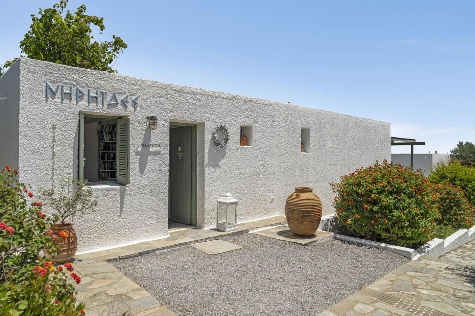 Niriides Resort ギシオ エクステリア 写真